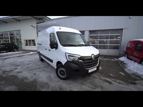 Der Renault Master L2H2 2021 - Test Review Preview Complete Walkaround