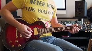 &quot;ETEINS LA LUMIERE&quot; - AXEL BAUER guitar cover