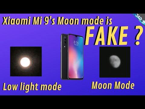 Enable - Xiaomi Mi 9's FAKE Moon Mode!