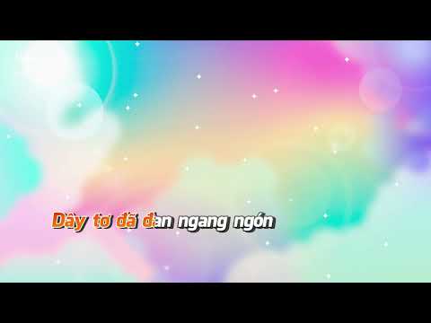 KARAOKE / Dây Tơ Kết Đôi - Nana Liu x KProx ft Nhựt Trường「Remix Version by 1 9 6 7」/ Official Video