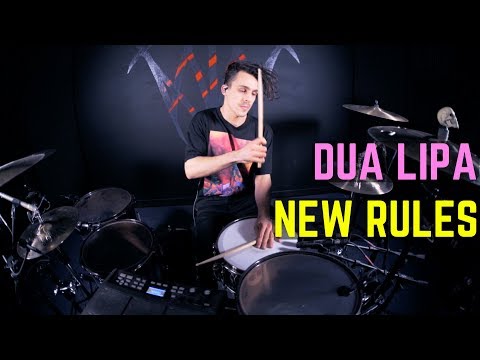 Dua Lipa - New Rules | Matt McGuire Drum Cover