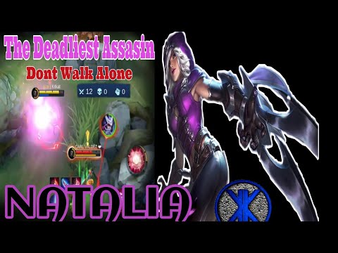 Natalia Joined the Meta the scariest assasin - KitKatPlays
