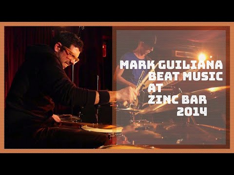 Mark Guiliana 'BEAT MUSIC' at Zinc Bar (NY) - Mark Guiliana drums / Big Yuki keys / Stu Brooks bass