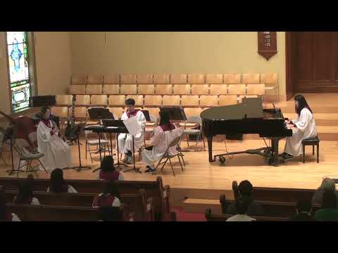 [12/24/2023] FKCC 헌금송 - 12일간의 크리스마스 찬양 (The Twelve Days of Christmas Praise)