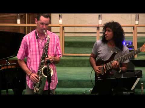 Robert Kyle & Hussain Jiffry - Bluesette 2015-07-12 Mt. Olive Lutheran Church, SM