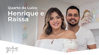 HENRIQUE E RAÍSSA NAVES ESCOLHEM TRICOT POÁ SALMÃO | GRÃO DE GENTE