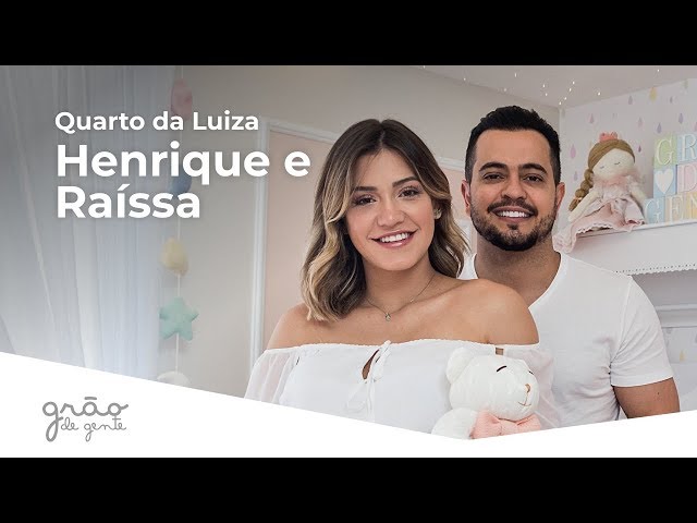 HENRIQUE E RAÍSSA NAVES ESCOLHEM TRICOT POÁ SALMÃO | GRÃO DE GENTE