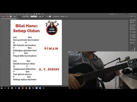 Bilal Hancı feat. Özgün Uğur - Sebep Oldun / Gitar İncelemesi