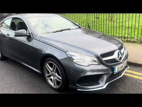 Mercedes-Benz E-Class E220 Bluetec AMG Line 2DR Au - Image 2