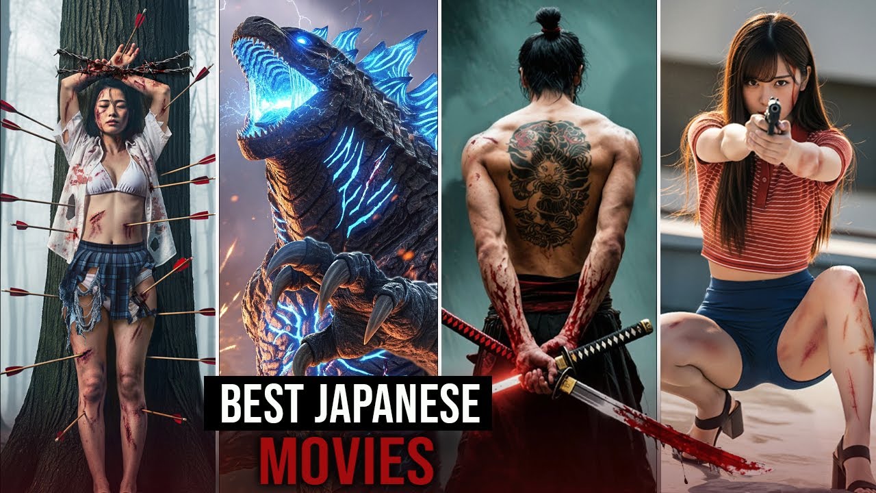 Top 10 Best Japanese Movies on Netflix, Prime Video & YouTube | Mind-Blowing Movies