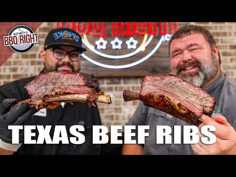 Texas-Style Beef Ribs with Gulf Coast Smoke