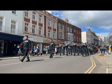 Changing the Guard Windsor - 20.4.2024 *GURKHAS FIRST GUARD MOUNT OF 2024*
