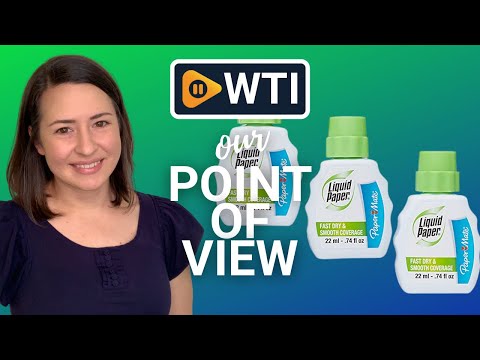 Paper Mate Liquid Paper - WTI product video review