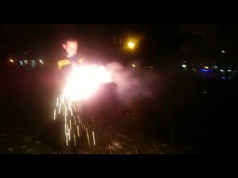 Bengalo an Silvester