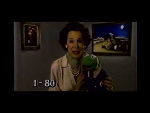 Kermit the Frog “I Love NY” Commercial with Kitty Carlisle