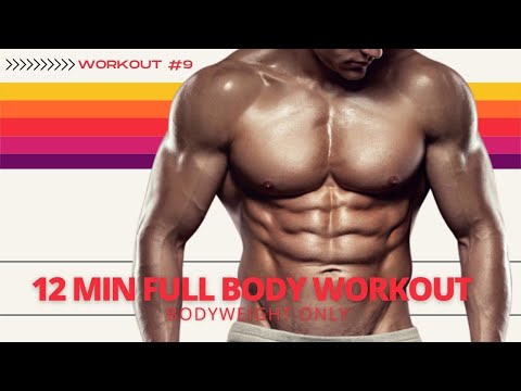 Фитнес BodyRock #9 FULL BODY HIIT Workout with ABS