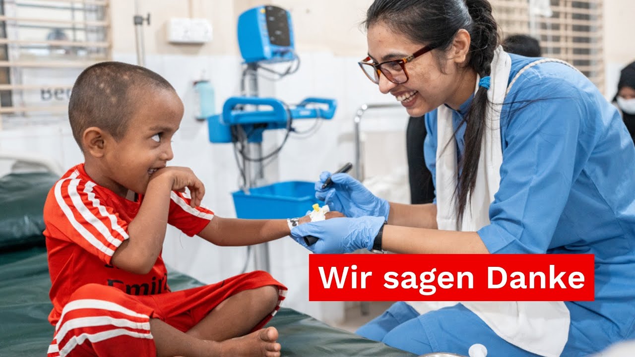 So haben wir 2025 weltweit geholfen - dank euch!