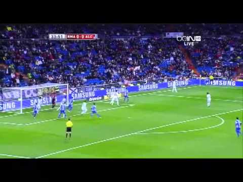 Real Madrid 3 -0 Alcoyano 27/11/2012 Full match.