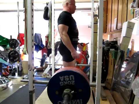 Greg Baxter 700-lb  Rack Pull