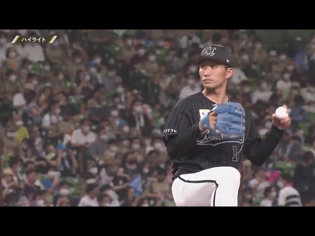 8月6日 ライオンズ対マリーンズ ハイライト