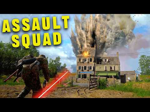 We Led a CHAOTIC Assault on Carentan!