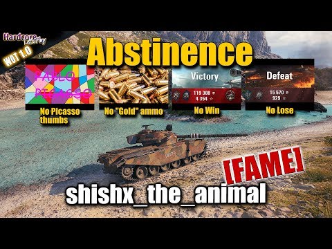 WOT: shishx_the_animal [FAME] playing the favorite tank, the Centurion AX, WORLD OF TANKS