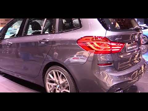 2017 BMW 218d xDrive Gran Tourer   Exterior and Interior Walkaround   2017 Geneva Motor Show