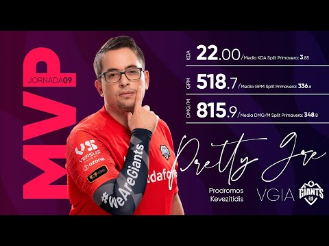 GIANTS vs E-MONKEYS SLO SPRING 2020