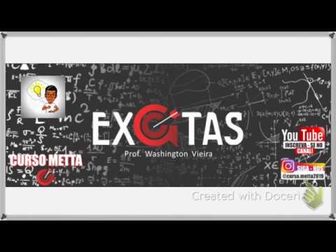 Resolução de exercícios (Banca Vunesp)- Raciocínio Lógico