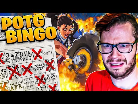 I watched your WORST Play of The Game Moments in Overwatch | POTG BINGO #16