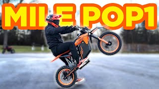 The HillMiles Mile Pop1 Mini Electric Dirt Bike Has Sound Effects - But Should It? Full Review!