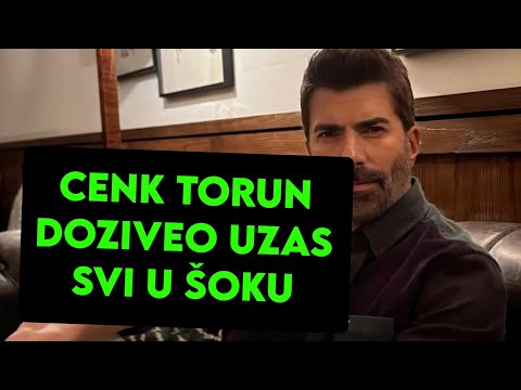 CENK TORUN DOZIVEO UZAS, JAVILI SAD! SVI U ŠOKU