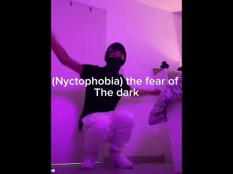 ⚠️warning for people who are scared of the dark ⚠️Part 1 #fears #Nyctophobia #fearofthedark #dance