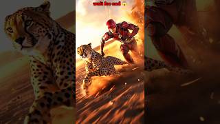 दोनों अगर आपस में मिल जाए तो 😱|animal&#39;s &amp; super hero&#39;s hybrid fusion]#shorts #youtube #hybrid