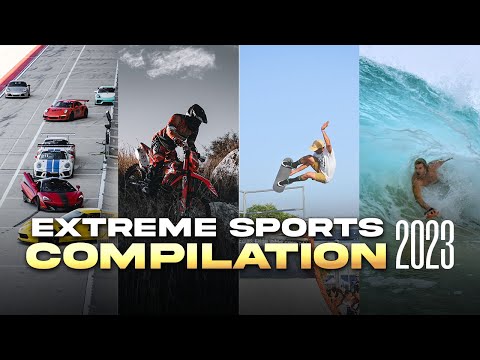 EXTREME SPORTS COMPILATION 2023| Extreme sports 유튜브 섬네일
