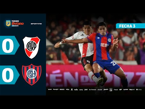 RIVER 0 - 0 SAN LORENZO I Resumen del partido | #TorneoBetano Clausura 2025