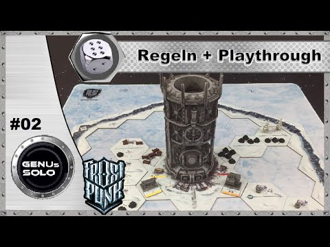 Frostpunk - Das Brettspiel - S01E02 - Playthrough - Regeln - deutsch