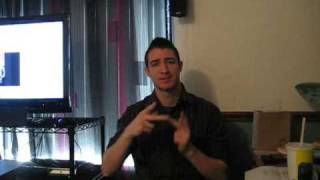 Kevin Rudolf - Scarred in ASL