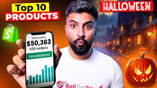 Top 10 Halloween Winning Products To Sell Right Now | DROPSHIPPING SHOPIFY & SELLSHOP