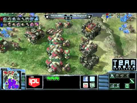 FXO vs TSL - Game 1 - TAC3 WR2 - StarCraft 2