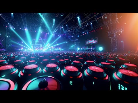 D-Stroyer - Hard Techno Rave (Official Video)