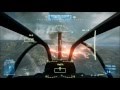 Battlefield 3 посадка вертолета на антенну "Граница Каспия" 