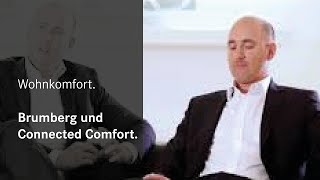 Vernetzter Wohnkomfort - Brumberg und Connected Comfort 2018
