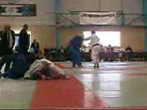 Judo Glen Lewis vs Igor Fuentes