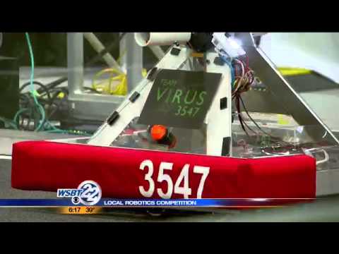 Local robotics competition