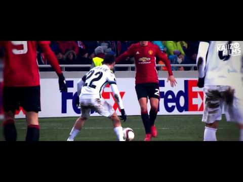 Ander Herrera   Best Interceptions, Tackles, Skills, Passes & Goals   2017   HD