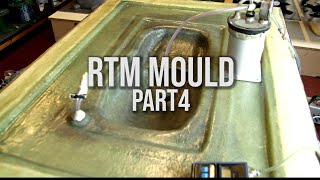 RTM Mould - Creating Carbon Fiber Parts (PART4/4)