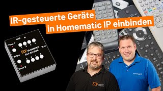 ELV Smart Home Bausatz IR-Sender ELV-SH-IRS8 - ELV stellt vor!