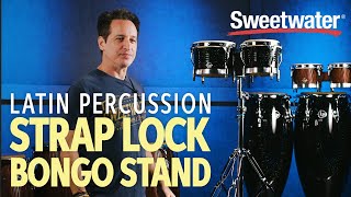 Video thumbnail for Latin Percussion Matador Strap Lock Bongo Stand Demo by Sweetwater