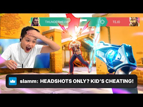 why pros think i'm cheating...